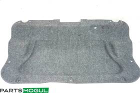 12831772 Saab 2004 9-3 Convertible Trunk Deck Luggage Lid Trim Factory Oem