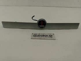 131.sa1r08 Saab 9-3 Convertible Rear Trunk License Plate Handle Steel Gray Fits 2004-2011 131.sa1r08 Saab 9-3 Convertible Rear Trunk License Plate Handle Steel Gray Fits 2004-2011