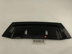 170.sa1t05 Saab 9-5 Aero Trunk License Plate Holder Panel Black Fits 1997-2010 97 98 99 00