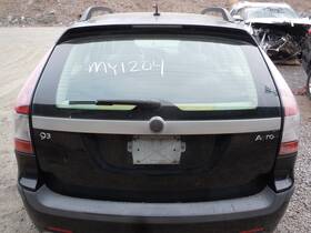 Lid-50159 Saab 2006-2011 9-3 Wagon Rear Hatch Lid With Spoiler Oem 170