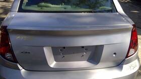 170-00612b Saturn Local Pickup Only Trunk/hatch/tailgate Sedan 4 Door Without Spoiler Fits 03-07