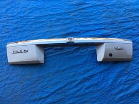 22687829 Saturn Rear Back Trunk Lid Trim Panel Sedan 4 Door 4dr L200 L300 Pewter Trunklid