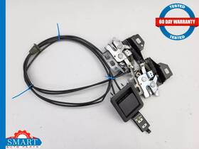 24008 Saturn Sky Pontiac Solstice Hood Release Lock Latch Cable Set R L 06-09 Oem