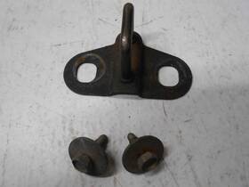 Smitley-388-01-753 Saturn 2006 Ion 2 Trunk Striker With Bolts