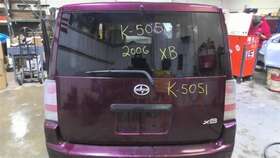 170-60687b Scion Trunk/hatch/tailgate Without Spoiler Fits 04-06 Xb