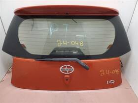 67005-74020 Scion Iq Decklid Tailgate With Spoiler 2011-2015 Orange 4r8