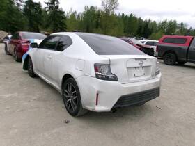 Scion 6700521730 Used Deck Lid Fits 2015 Tc Without Spoiler Rear Wiper Grade A