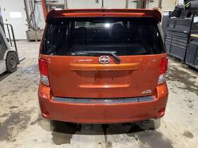 6810512370 Scion 08-15 Xb Rear Trunk Decklid Lift Gate With Spoiler Hot Lava Paint 4r8