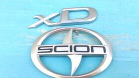 903.sc1d08 Scion Xd Trunk Lid Logo Emblem Badge Rear Back 2008 2009 2010 2011 2012 903.sc1d08 Scion Xd Trunk Lid Logo Emblem Badge Rear Back 2008 2009 2010 2011 2012