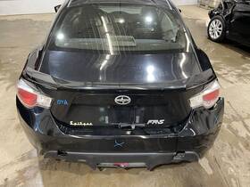 Su00304234 Scion 13-15 Frs Base Rear Trunk Decklid Lift Gate With Spoiler Raven Black D4s