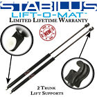 Sg315011 Stabilus Qty Oem Rear Trunk Lift Supports Struts 708609089524