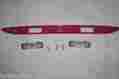 1707580138 Slk230 Mercedes Benz 98-00 Red Trunk Lid Trim Handle License Plate Light R170
