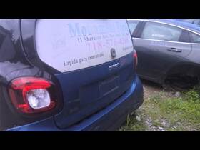 170-61007a Smart Trunk/hatch/tailgate Gate Without Park Assist Fits 16 1486193