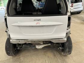 4516700500 Smart 08-16 Fortwo Coupe Rear Trunk Decklid Lift Gate Cool Silver/white En2/eaz