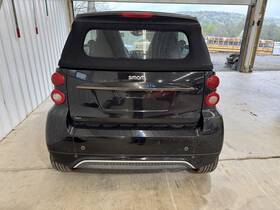 4517570006ca7l Smart 08-15 Fortwo Conv Rear Trunk Decklid Lift Gate Deep Black Paint Eca