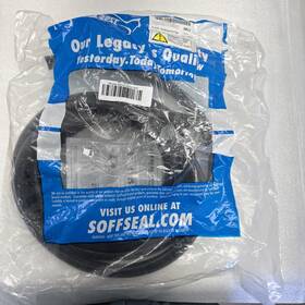 Sft-6012 Soffseal Trunk Weatherstrip 55-56 Chevrolet 150 210 Bel Air