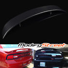 Spl-chg11jm-rs Modifystreet For Dodge Charger Sport Style Black Abs Plastic Rear