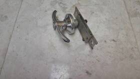 1700314 Sprite Midget Austin Healey Mg Trunk Locking Handle Chrome Great With Latch