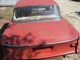 170.st1i61 Studebaker Studebake 1961 Trunk/hatch/tailgate 385159
