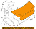 Su00303947 Toyota Scion Oem 14-16 Fr-s-trunk