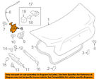 Su00305802 Toyota Scion Oem Or Actuator Latch Release