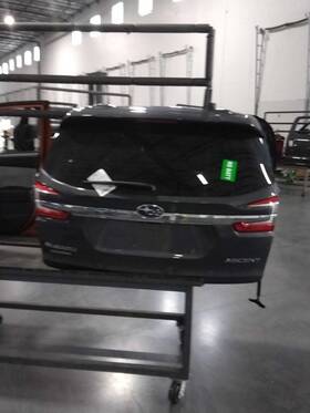 170-10434b Subaru Trunk/hatch/tailgate Rear View Camera With Privacy Tint Fits 23 Ascent 449446