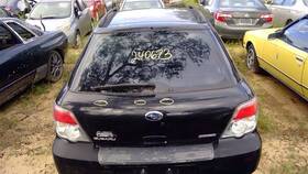170-50104b Subaru Trunk/hatch/tailgate Station Wgn Without Spoiler Fits 06-07 Impreza 384469