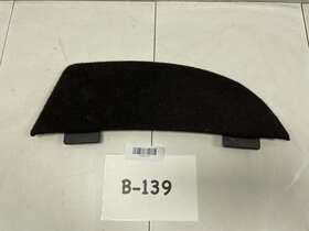 170-50348a Subaru 2009 13 Forester Rear Right Side Trunk Interior Floor Carpet Cover Trim