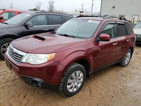 170-50348b Subaru Trunk/hatch/tailgate With Spoiler Fits 09-13 Forester 176912