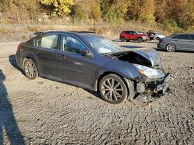 170-50408d Subaru Trunk/hatch/tailgate Sedan With Rear View Camera Fits 10-14 Legacy 1680