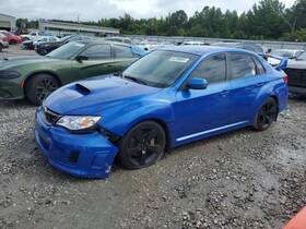 170-50466c Subaru Local Pickup Only Trunk/hatch/tailgate Turbo Sedan With Spoiler Sti Fits 11-14