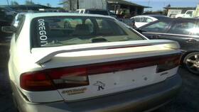 170-58998a Subaru Trunk/hatch/tailgate Sedan With Spoiler Fits 00-04 Legacy 29158409