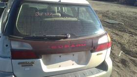 Subaru 170-58999c Trunk/hatch/tailgate Station Wgn With Spoiler Fits 00-04 Legacy 31849377