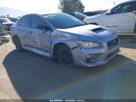 170-60806g Subaru Trunk/hatch/tailgate Without Spoiler Fits 15-21 Wrx 3980971