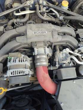 170-60863b Subaru Trunk/hatch/tailgate Canada Market Without Spoiler Fits 13-16 Br-z