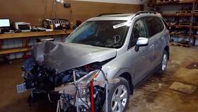 170-60872a Subaru Trunk/hatch/tailgate With Spoiler Power Lift Fits 14-18 Forester 833745