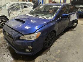 299661 Subaru Used Deck Lid Fits 2015 Wrx Without Spoiler Grade A