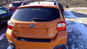 47695 Subaru Used Deck Lid Fits 2015 Xv Crosstrek 2.0l Rear View Camera Sw Without Spoile