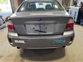 57509ag00a9p Subaru 05-09 Legacy Sedan Rear Trunk Decklid Lift Gate Silver A7k