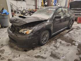 Subaru 57509fg0709p Used Deck Lid Fits 2014 Impreza Sdn With Spoiler From 12/23/09 Grade B