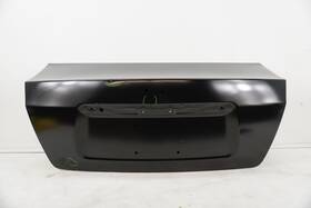 57509fg1609p Subaru 2010 Impreza 12-14 Wrx Trunk Lid Black Aluminum Oem Dents
