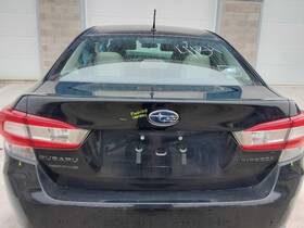 57509fl00a9p Subaru Used Deck Lid Fits 2020 Impreza Rear View Camera Sedan Without Spoiler Grade 57509fl00a9p Subaru Used Deck Lid Fits 2020 Impreza Rear View Camera Sedan Without Spoiler Grade
