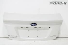 57509va0509p Subaru 2015-2021 Wrx Rear Tailgate Trunk Deck Lid Panel White Oem