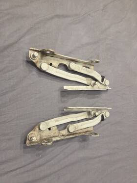 57520ca0019p Subaru 2013-2020 Brz Scion Frs Toyota 86 Trunk Hinges Left And Right