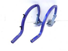 57520va0009p Subaru 2015-2020 Wrx And Sti Trunk Lid Hinges Set Left Right Side Support Oem