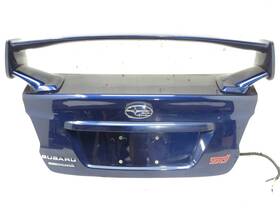 587385 Subaru Wrx Sti 2019 Rear Trunk Deck Lid With Wing Spoiler Set 15-21 587385 Subaru Wrx Sti 2019 Rear Trunk Deck Lid With Wing Spoiler Set 15-21