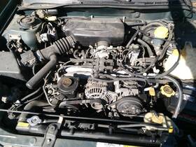 60202fa081 Subaru Used Tailgate Fits 1997 Impreza Sw Grade A