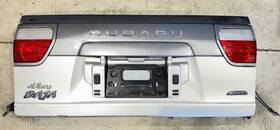 60710ae00a Subaru 03-06 Baja Oem Tailgate Endgate Silver Rare