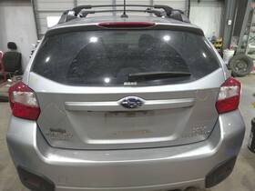 60809fj0109p Subaru 13-17 Xv Crosstrek Deck-lid Hatch Trunk Lid Assembly Silver Ism Oem 60809fj0109p Subaru 13-17 Xv Crosstrek Deck-lid Hatch Trunk Lid Assembly Silver Ism Oem