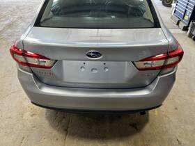 65109fl10a Subaru 17-23 Impreza Sedan Rear Trunk Decklid Lift Gate Ice Silver Paint Ism
